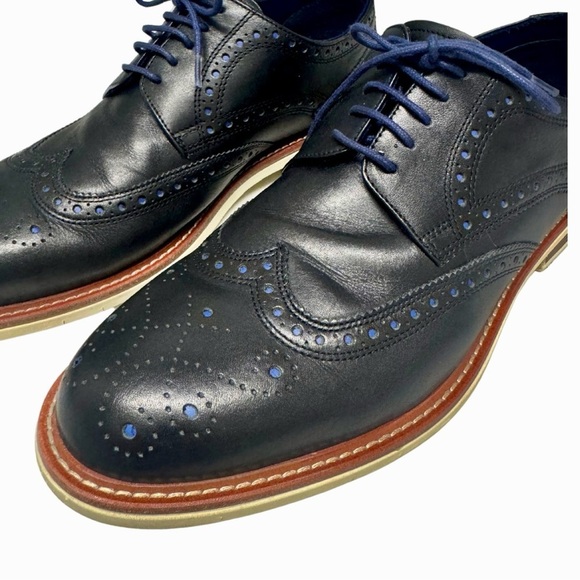 KENNETH COLE NEW YORK Men's Kieran Flex Lace up Oxfords - Picture 2 of 7